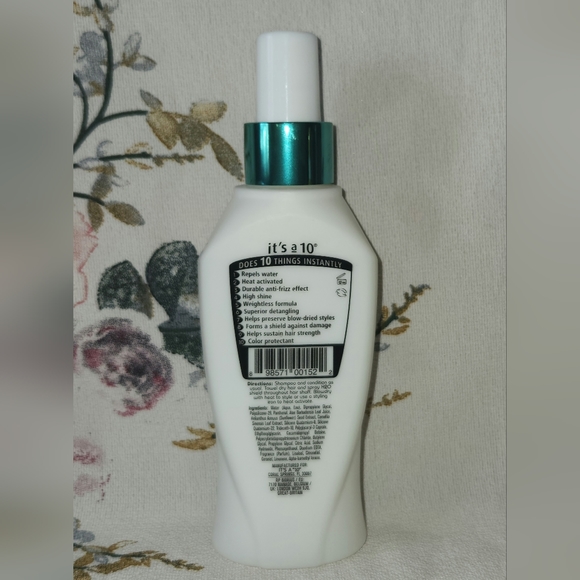 It's a 10 Blow Dry Miracle H2O Sheild 180ml (6 fl.oz) - Picture 3 of 3